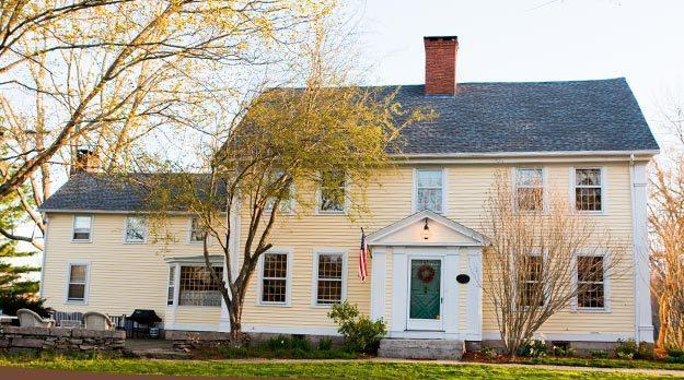 Stonecroft Country Inn Ledyard Center Eksteriør billede