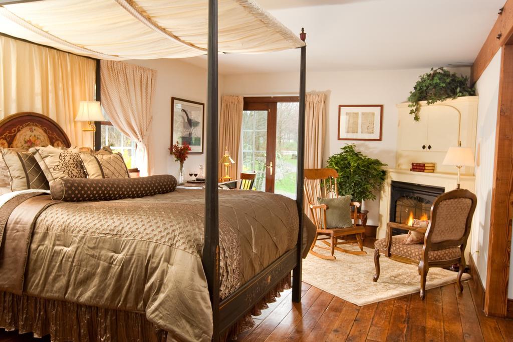 Stonecroft Country Inn Ledyard Center Værelse billede